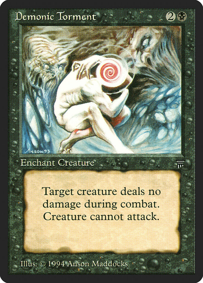 Demonic Torment [Legends] - Magic: The Gathering - Card Brawlers | Quebec | Canada |