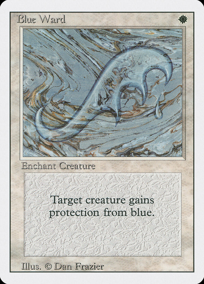 Blue Ward [Revised Edition] - Magic: The Gathering - Card Brawlers | Quebec | Canada |