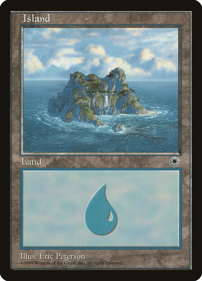 Island (Waterfall) [Portal] - Magic: The Gathering - Card Brawlers | Quebec | Canada |