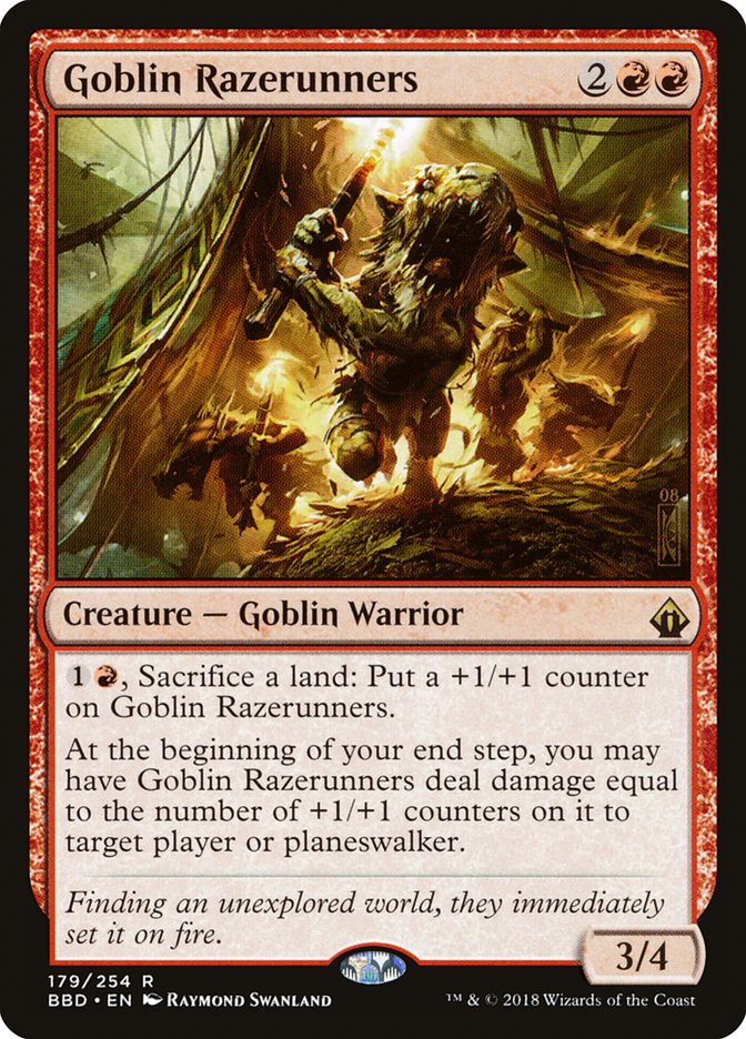 Goblin Razerunners [Battlebond] - Magic: The Gathering - Card Brawlers | Quebec | Canada |