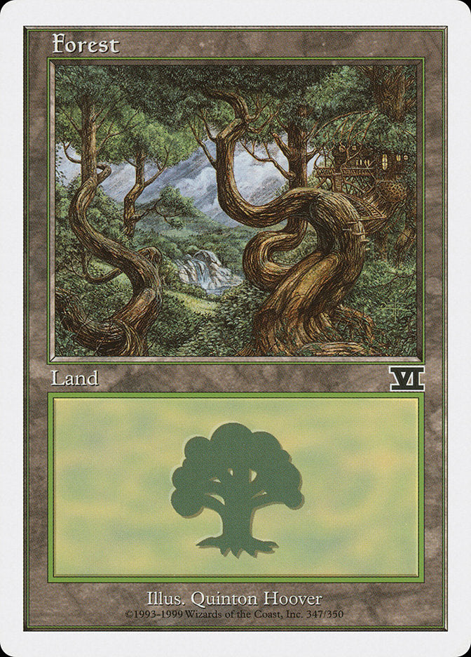 Forest (347) [Classic Sixth Edition] - Magic: The Gathering - Card Brawlers | Quebec | Canada |