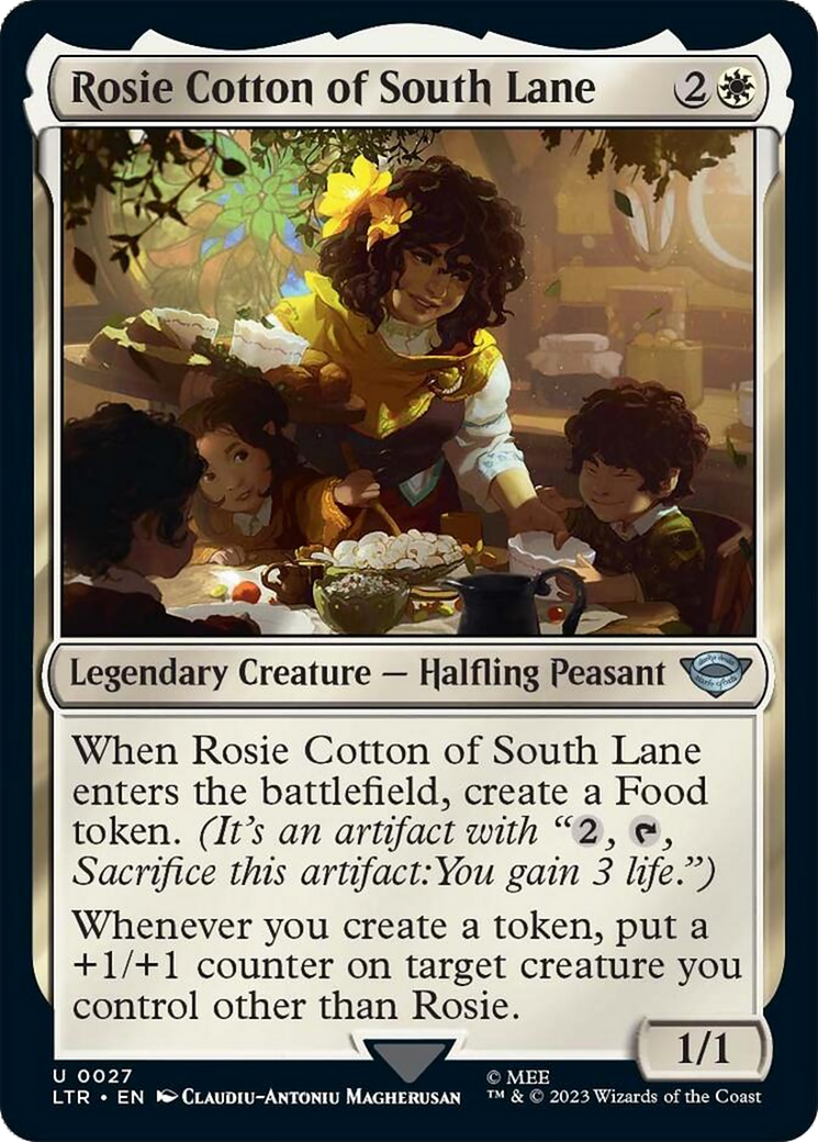 Rosie Cotton of South Lane [The Lord of the Rings: Tales of Middle-Earth] - Magic: The Gathering - Card Brawlers | Quebec | Canada |