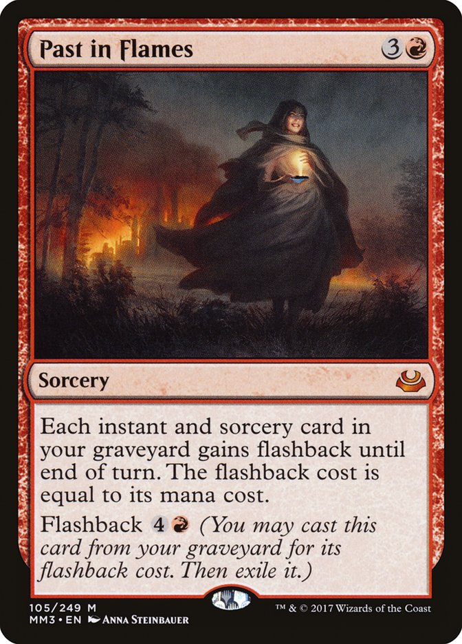 Past in Flames [Modern Masters 2017] - Magic: The Gathering - Card Brawlers | Quebec | Canada |
