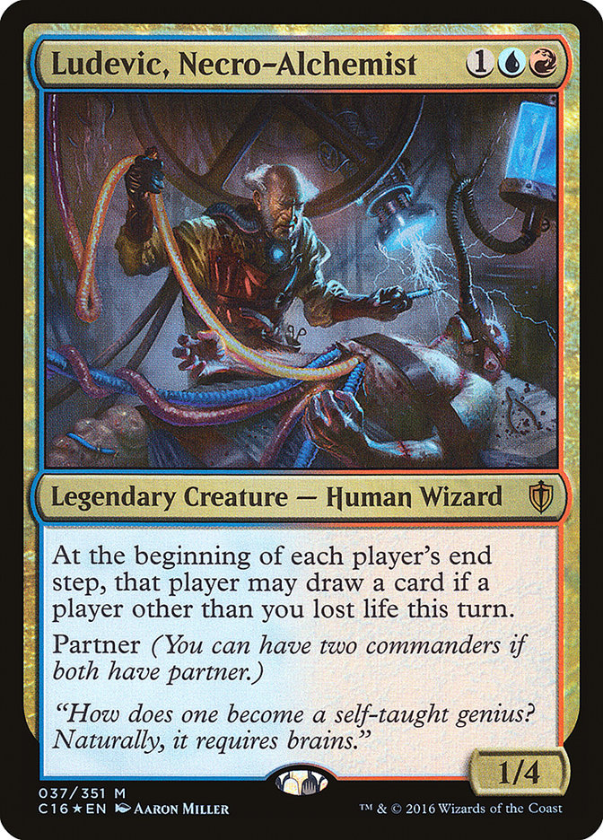 Ludevic, Necro-Alchemist [Commander 2016] - Magic: The Gathering - Card Brawlers | Quebec | Canada |
