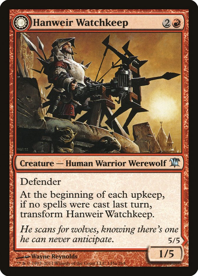 Hanweir Watchkeep // Bane of Hanweir [Innistrad] - Magic: The Gathering - Card Brawlers | Quebec | Canada |