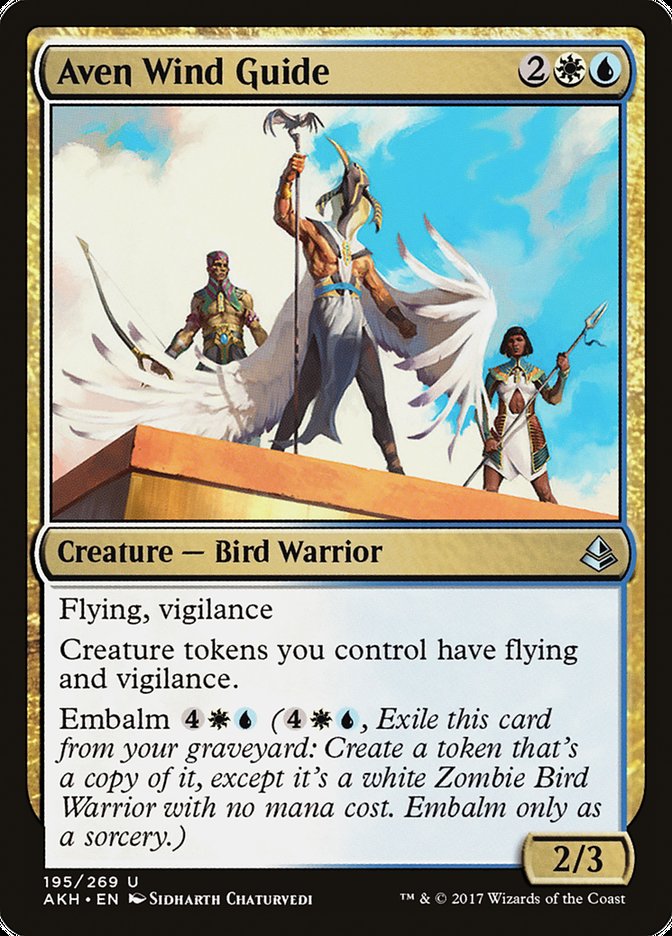 Aven Wind Guide [Amonkhet] - Magic: The Gathering - Card Brawlers | Quebec | Canada |