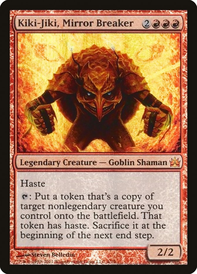 Kiki-Jiki, Mirror Breaker [From the Vault: Legends] - Magic: The Gathering - Card Brawlers | Quebec | Canada |