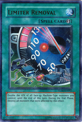 Limiter Removal [HL06-EN002] Parallel Rare - Yu-Gi-Oh! - Card Brawlers | Quebec | Canada |