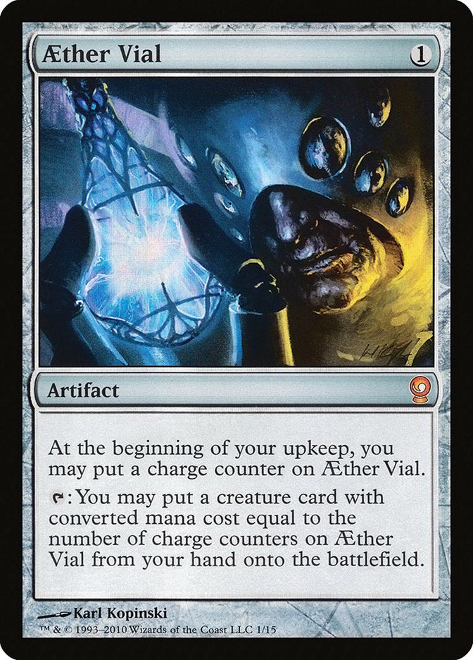 Aether Vial [From the Vault: Relics] - Magic: The Gathering - Card Brawlers | Quebec | Canada |
