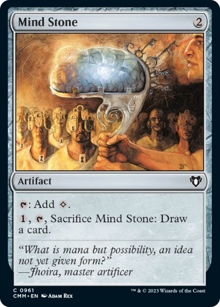 Mind Stone [Commander Masters] - Magic: The Gathering - Card Brawlers | Quebec | Canada |