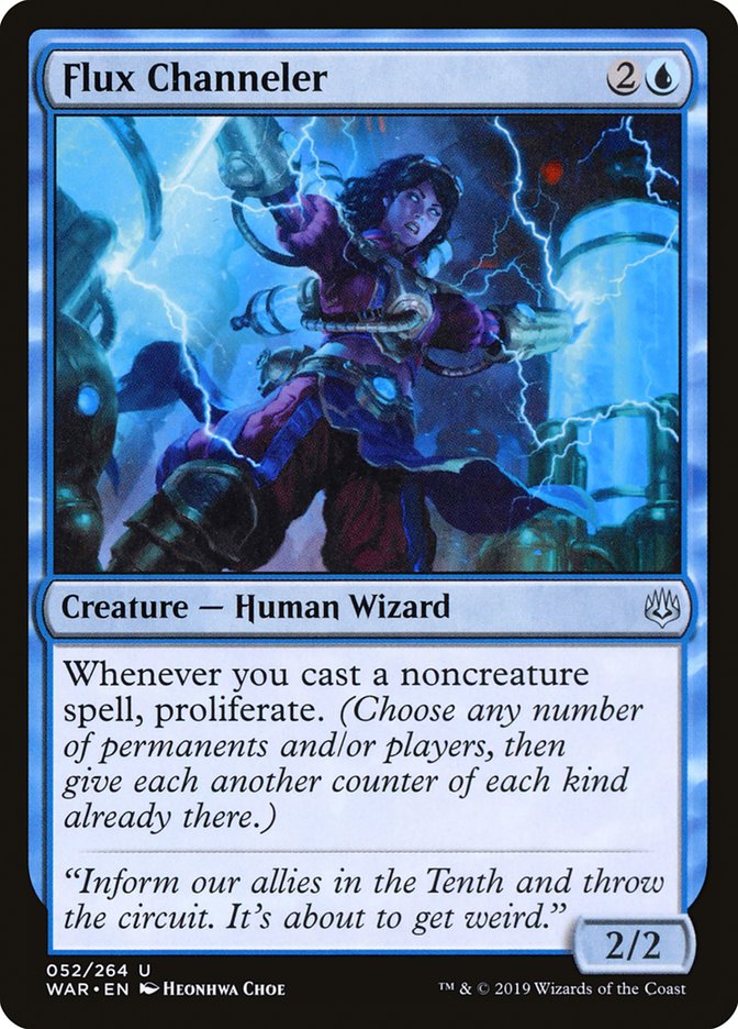 Flux Channeler [War of the Spark] - Magic: The Gathering - Card Brawlers | Quebec | Canada |