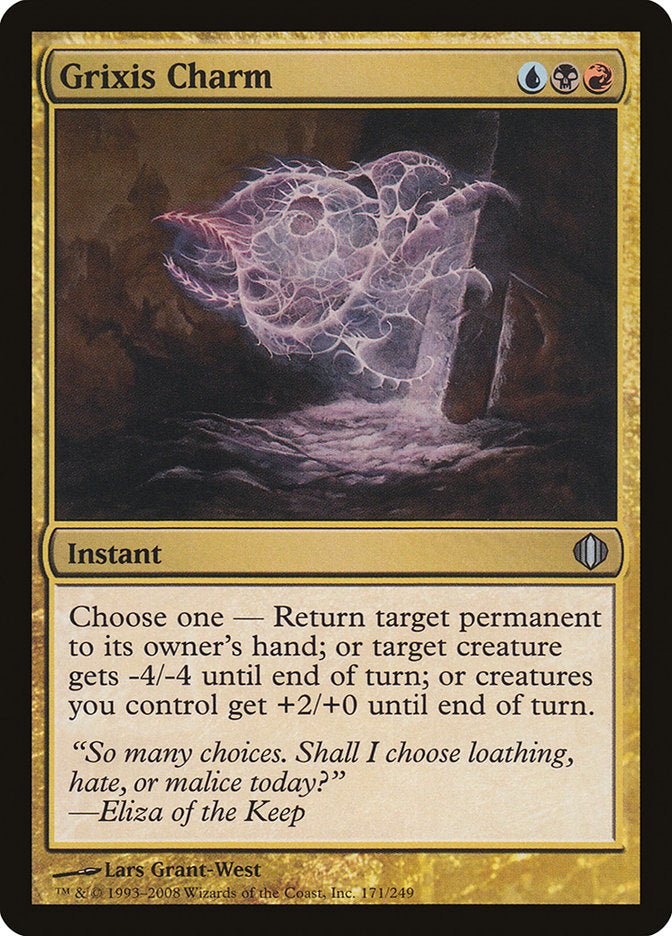 Grixis Charm [Shards of Alara] - Magic: The Gathering - Card Brawlers | Quebec | Canada |
