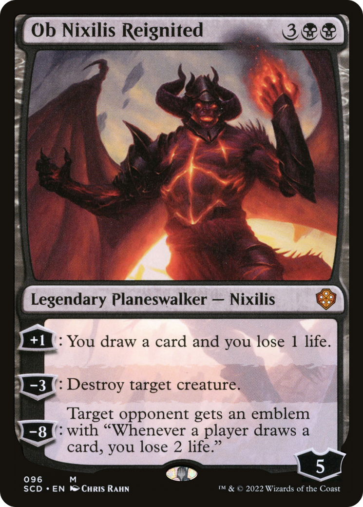 Ob Nixilis Reignited [Starter Commander Decks] - Magic: The Gathering - Card Brawlers | Quebec | Canada |