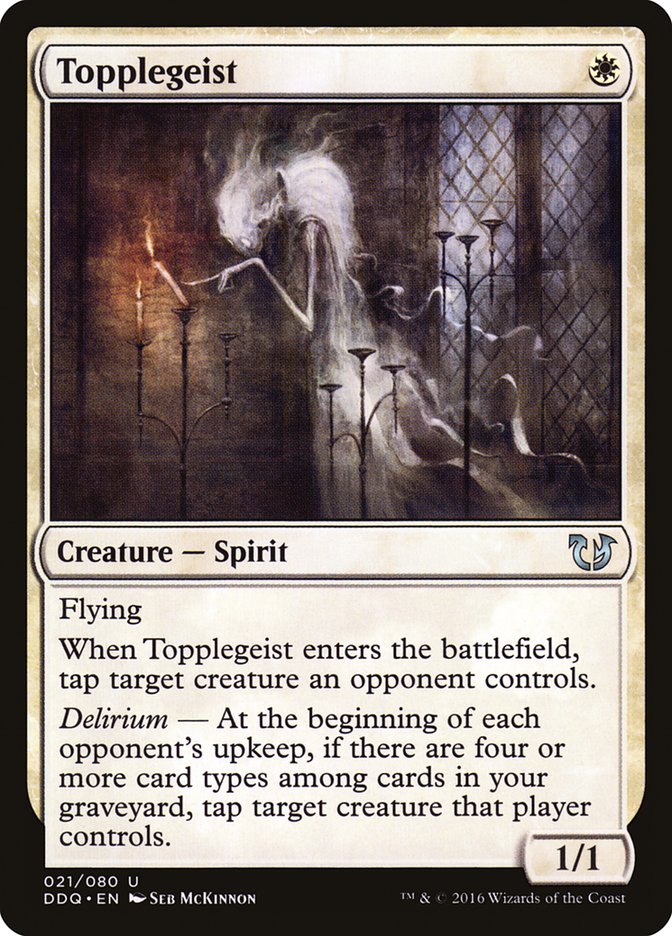 Topplegeist [Duel Decks: Blessed vs. Cursed] - Magic: The Gathering - Card Brawlers | Quebec | Canada |