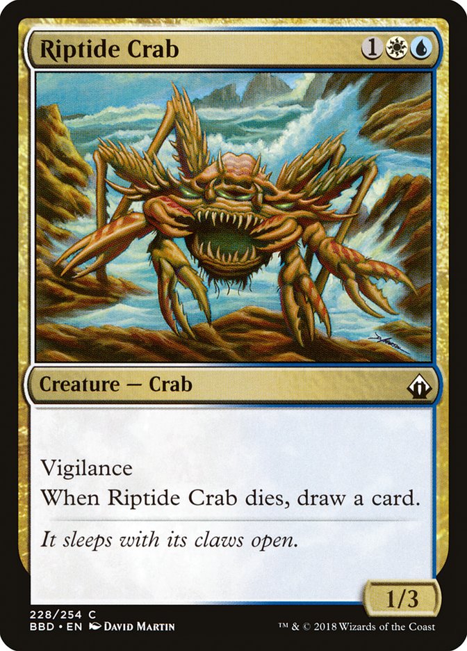 Riptide Crab [Battlebond] - Magic: The Gathering - Card Brawlers | Quebec | Canada |