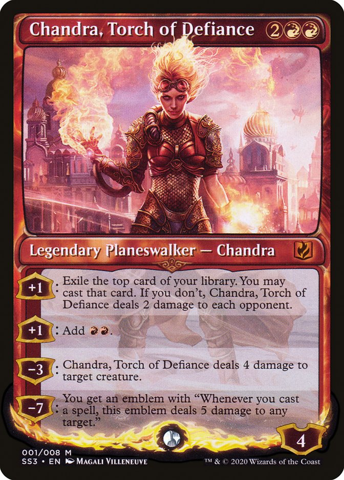 Chandra, Torch of Defiance [Signature Spellbook: Chandra] - Magic: The Gathering - Card Brawlers | Quebec | Canada |