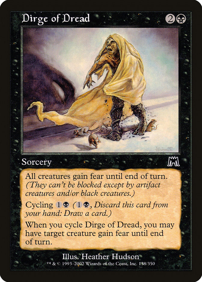 Dirge of Dread [Onslaught] - Magic: The Gathering - Card Brawlers | Quebec | Canada |