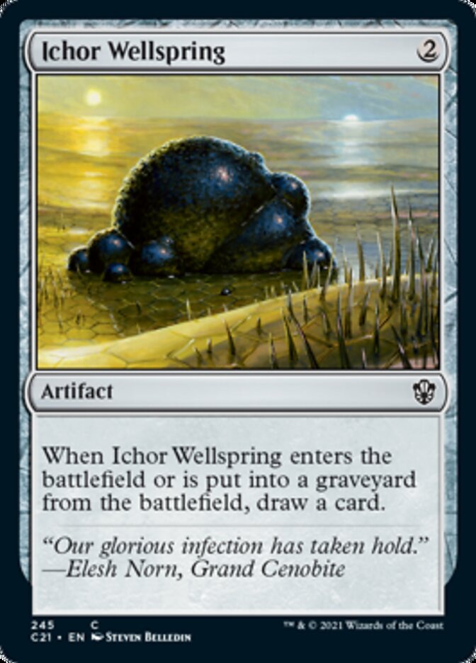Ichor Wellspring [Commander 2021] - Magic: The Gathering - Card Brawlers | Quebec | Canada |