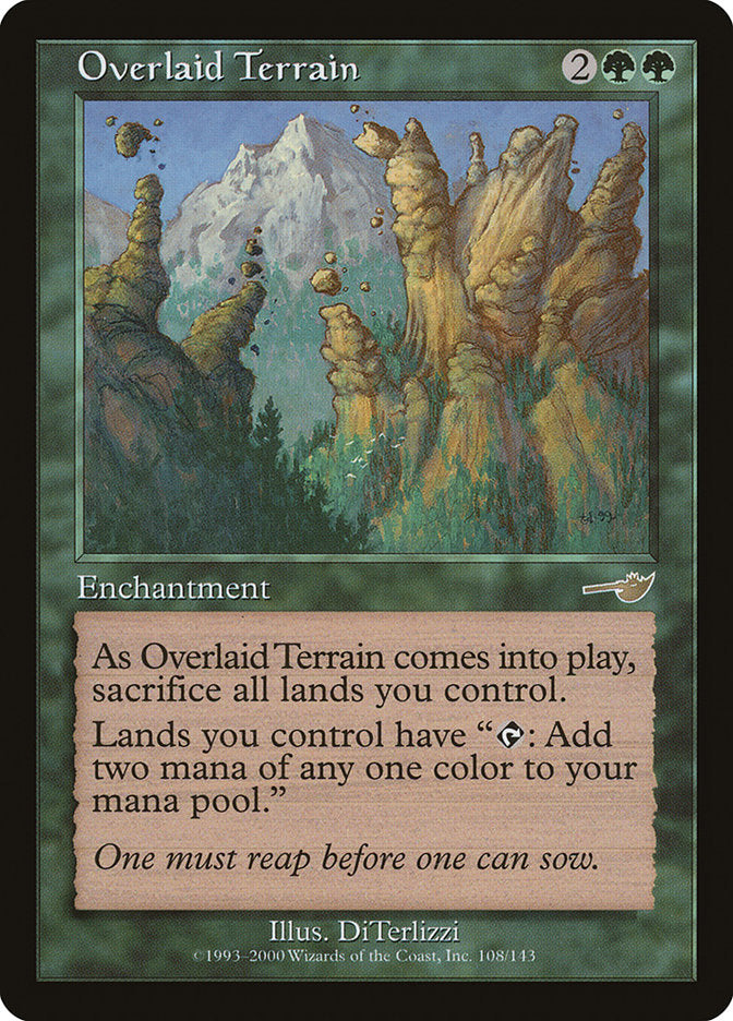 Overlaid Terrain [Nemesis] - Magic: The Gathering - Card Brawlers | Quebec | Canada |