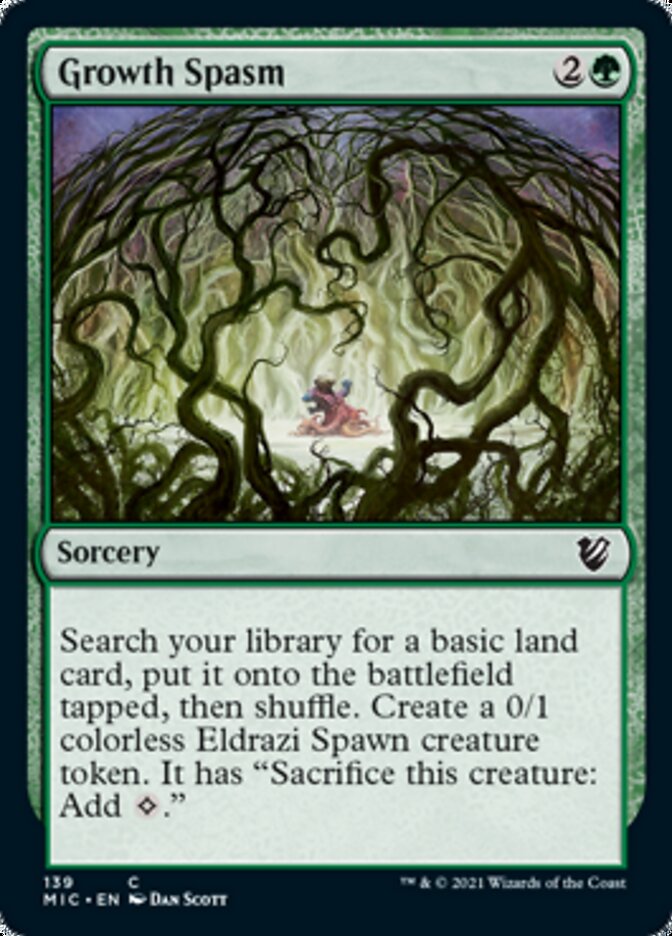 Growth Spasm [Innistrad: Midnight Hunt Commander] - Magic: The Gathering - Card Brawlers | Quebec | Canada |
