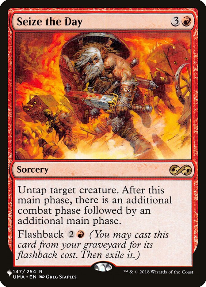 Seize the Day [Secret Lair: Heads I Win, Tails You Lose] - Magic: The Gathering - Card Brawlers | Quebec | Canada |