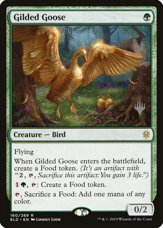 Gilded Goose (Promo Pack) [Throne of Eldraine Promos] - Magic: The Gathering - Card Brawlers | Quebec | Canada |