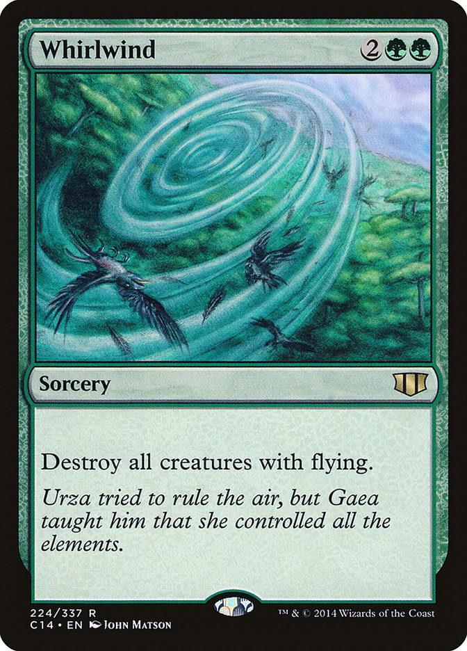 Whirlwind [Commander 2014] - Magic: The Gathering - Card Brawlers | Quebec | Canada |