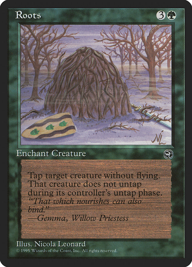Roots [Homelands] - Magic: The Gathering - Card Brawlers | Quebec | Canada |