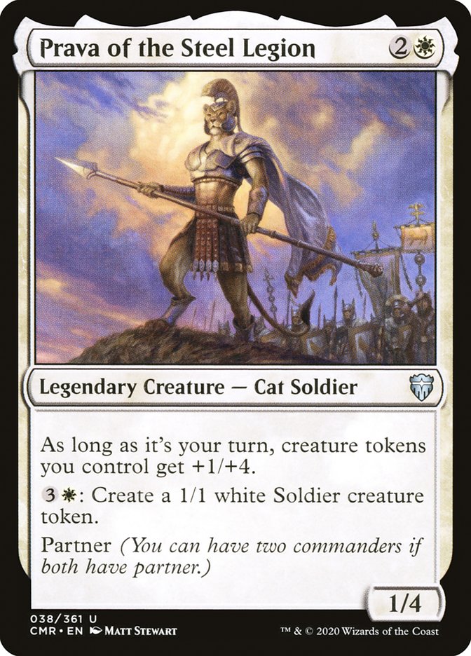 Prava of the Steel Legion [Commander Legends] - Magic: The Gathering - Card Brawlers | Quebec | Canada |