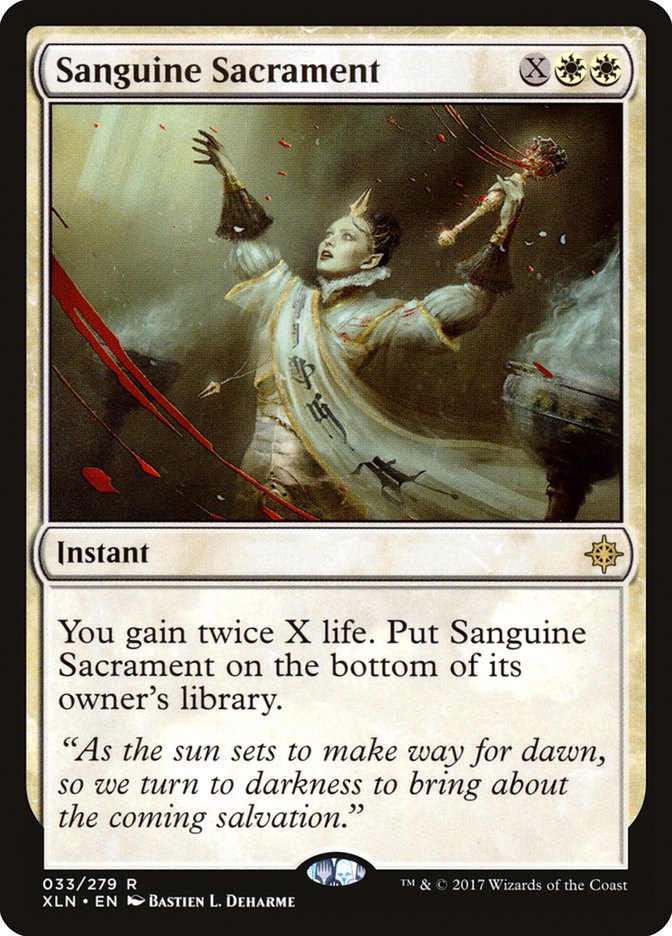 Sanguine Sacrament [Ixalan] - Magic: The Gathering - Card Brawlers | Quebec | Canada |