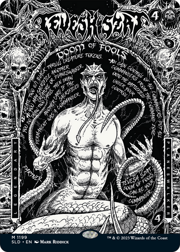 Tevesh Szat, Doom of Fools [Secret Lair Drop Series] - Magic: The Gathering - Card Brawlers | Quebec | Canada |