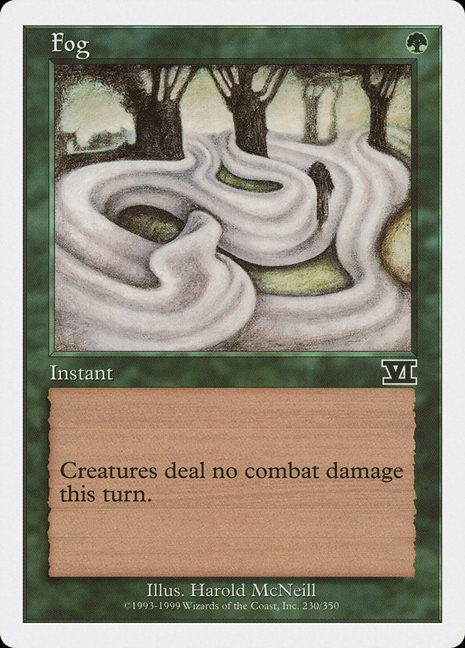 Fog [Classic Sixth Edition] - Magic: The Gathering - Card Brawlers | Quebec | Canada |