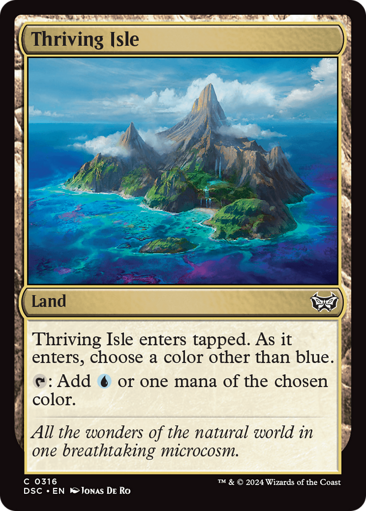 Thriving Isle [Duskmourn: House of Horror Commander] - Magic: The Gathering - Card Brawlers | Quebec | Canada |