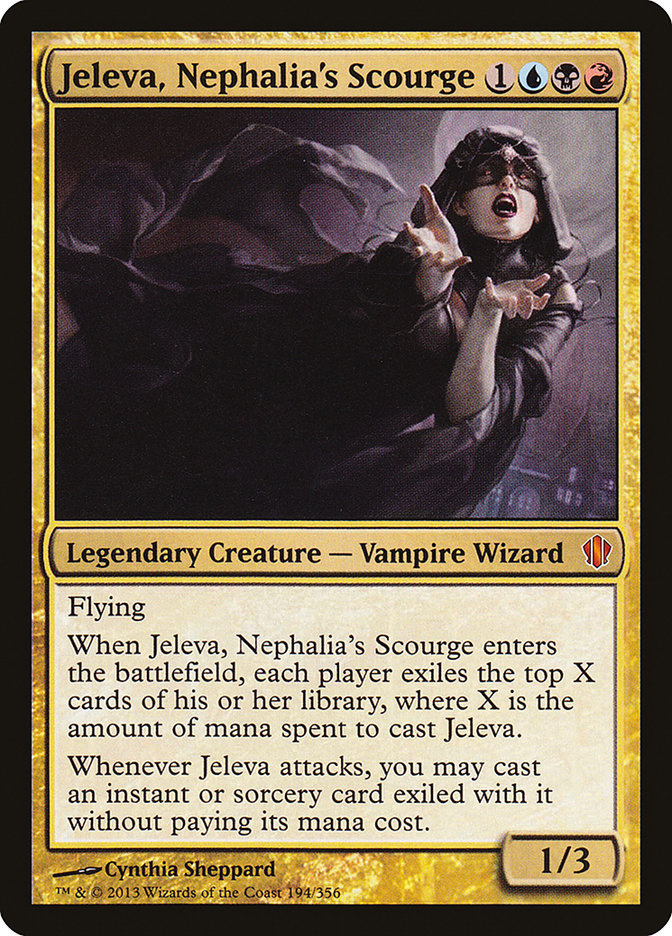 Jeleva, Nephalia's Scourge [Commander 2013] - Magic: The Gathering - Card Brawlers | Quebec | Canada |