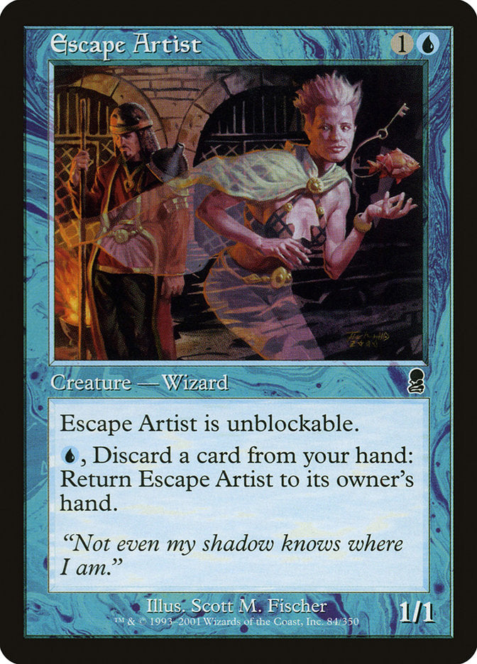 Escape Artist [Odyssey] - Magic: The Gathering - Card Brawlers | Quebec | Canada |