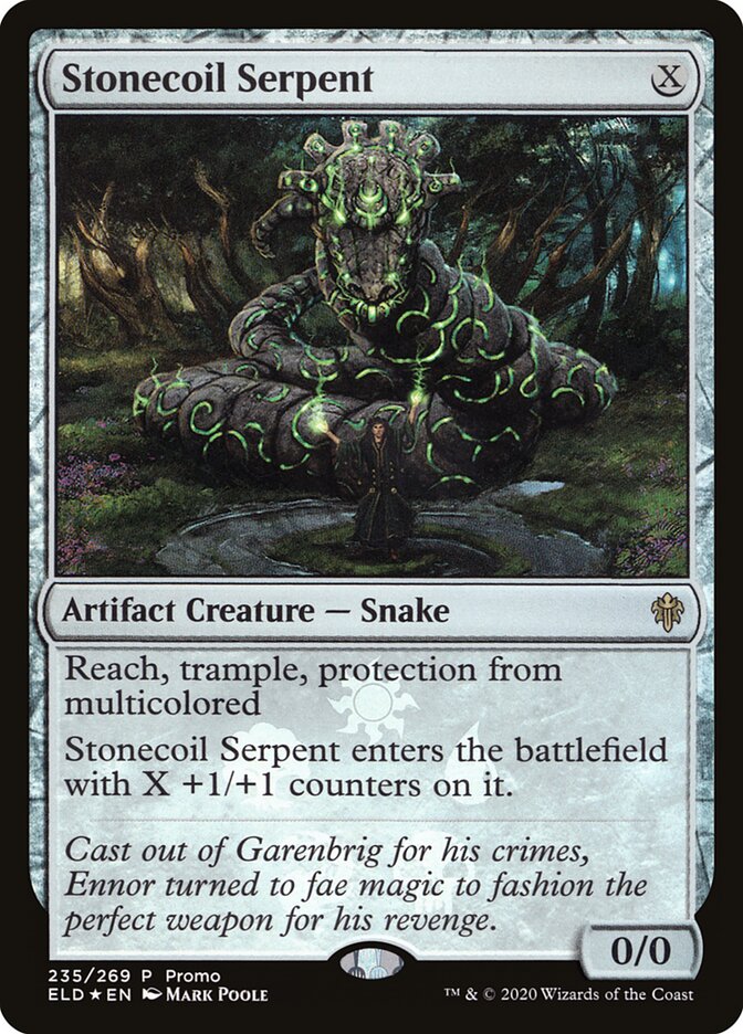 Stonecoil Serpent [Resale Promos] - Magic: The Gathering - Card Brawlers | Quebec | Canada |