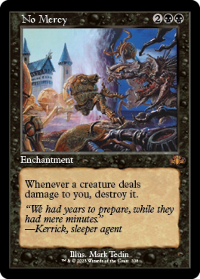 No Mercy (Retro) [Dominaria Remastered] - Magic: The Gathering - Card Brawlers | Quebec | Canada |