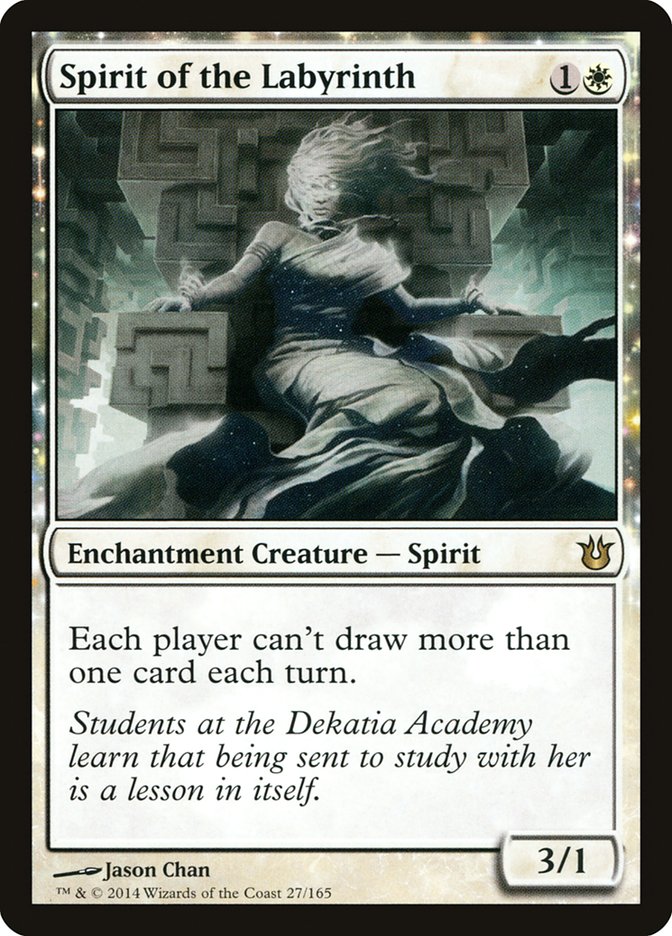 Spirit of the Labyrinth [Born of the Gods] - Magic: The Gathering - Card Brawlers | Quebec | Canada |