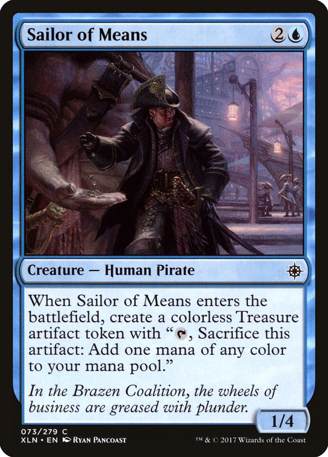 Sailor of Means [Ixalan] - Magic: The Gathering - Card Brawlers | Quebec | Canada |