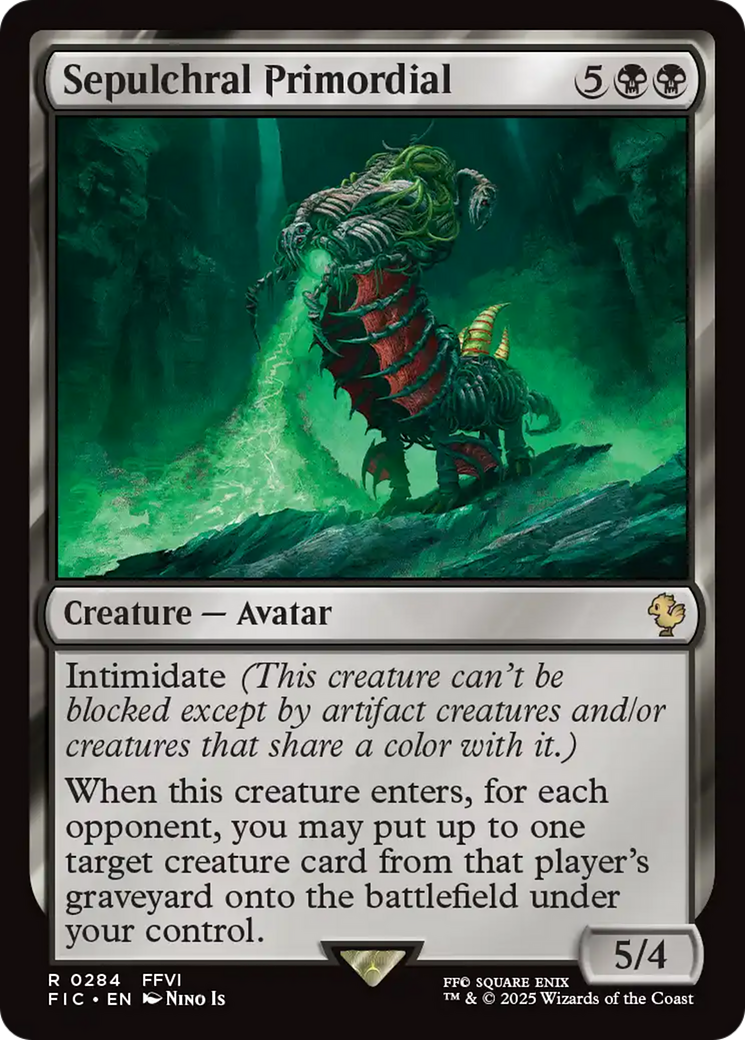 Sepulchral Primordial [FINAL FANTASY Commander] - Magic: The Gathering - Card Brawlers | Quebec | Canada |