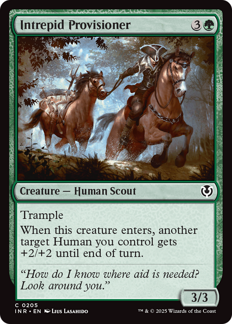 Intrepid Provisioner [Innistrad Remastered] - Magic: The Gathering - Card Brawlers | Quebec | Canada |