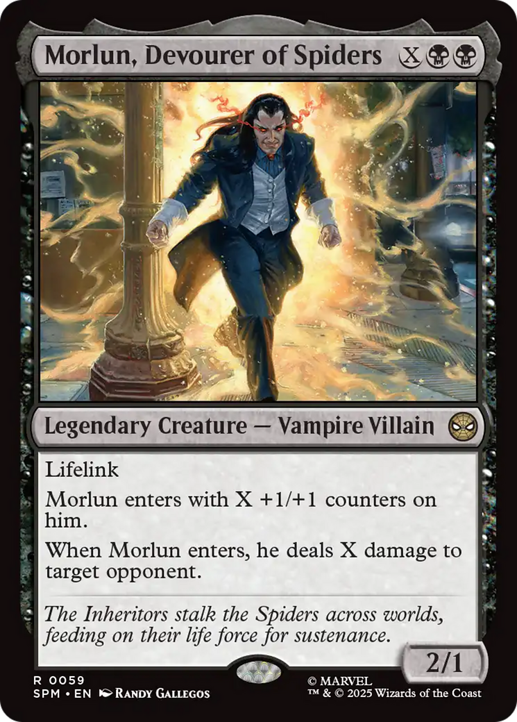 Morlun, Devourer of Spiders [Marvel's Spider-Man] - Magic: The Gathering - Card Brawlers | Quebec | Canada |