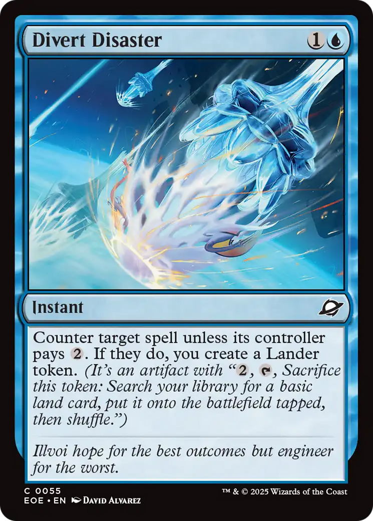 Divert Disaster [Edge of Eternities] - Magic: The Gathering - Card Brawlers | Quebec | Canada |