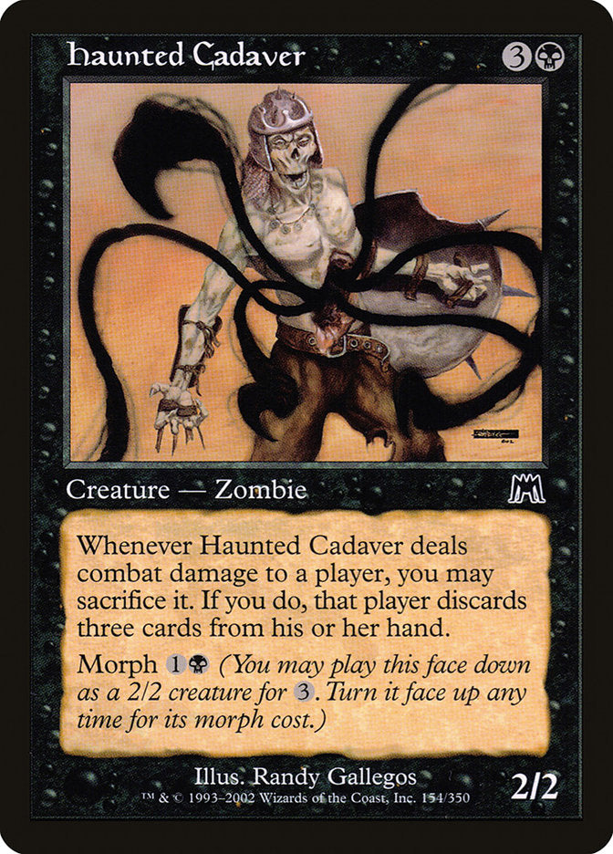 Haunted Cadaver [Onslaught] - Magic: The Gathering - Card Brawlers | Quebec | Canada |