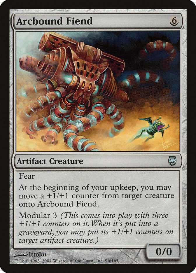 Arcbound Fiend [Darksteel] - Magic: The Gathering - Card Brawlers | Quebec | Canada |