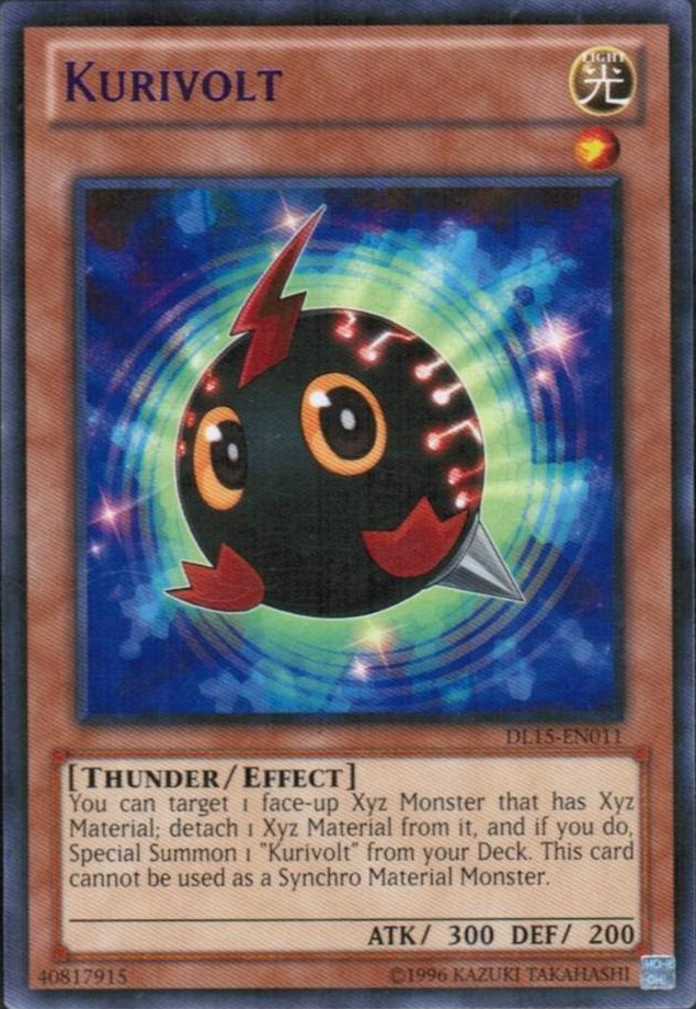 Kurivolt (Purple) [DL15-EN011] Rare - Yu-Gi-Oh! - Card Brawlers | Quebec | Canada |