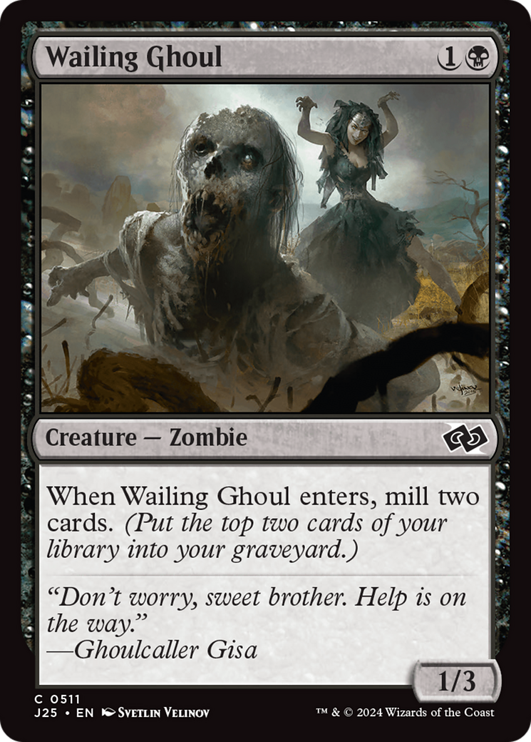Wailing Ghoul [Foundations Jumpstart] - Magic: The Gathering - Card Brawlers | Quebec | Canada |