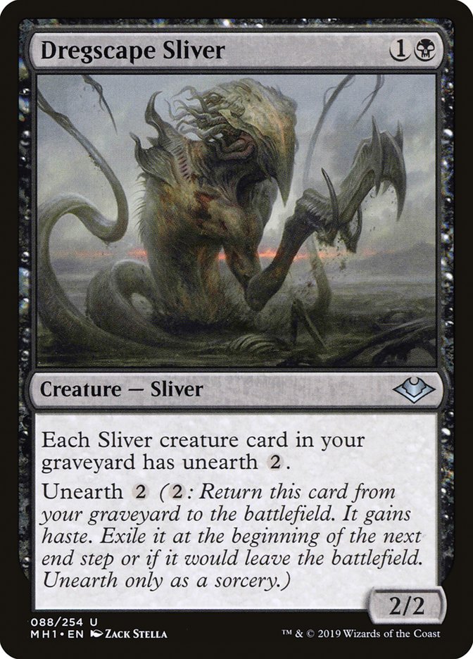 Dregscape Sliver [Modern Horizons] - Magic: The Gathering - Card Brawlers | Quebec | Canada |