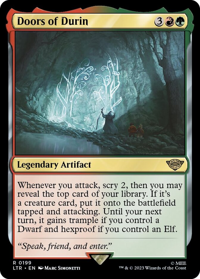 Doors of Durin [The Lord of the Rings: Tales of Middle-Earth] - Magic: The Gathering - Card Brawlers | Quebec | Canada |