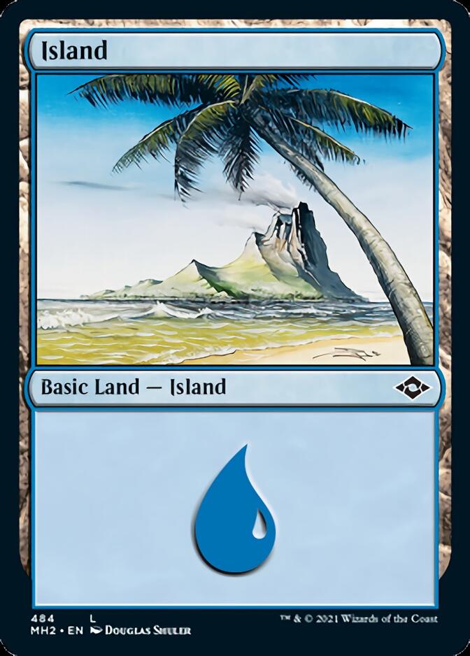 Island (484) (Foil Etched) [Modern Horizons 2] - Magic: The Gathering - Card Brawlers | Quebec | Canada |